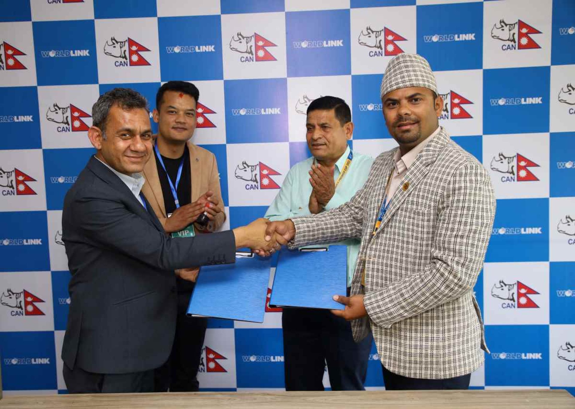 क्रिकेटका लागि आवश्यक पर्ने इन्टरनेट पूर्वाधार वर्ल्डलिंकले प्रदान गर्ने